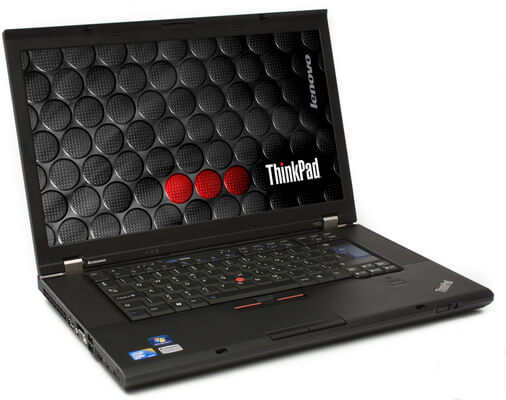 Чистка от пыли и замена термопасты ноутбука Lenovo ThinkPad T510